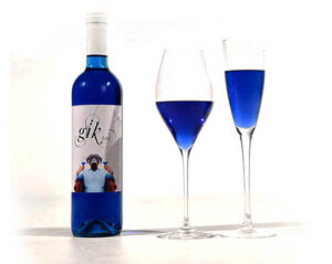 голубое вино