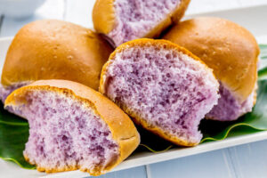фиолетовый хлеб